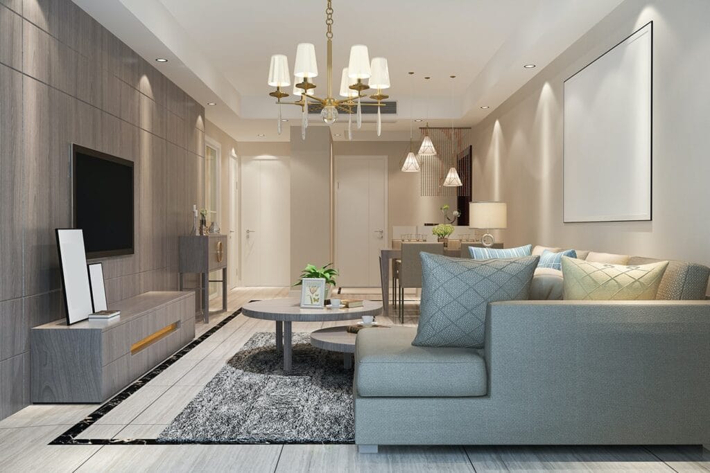 Cách định vị và bố trí đèn Downlight