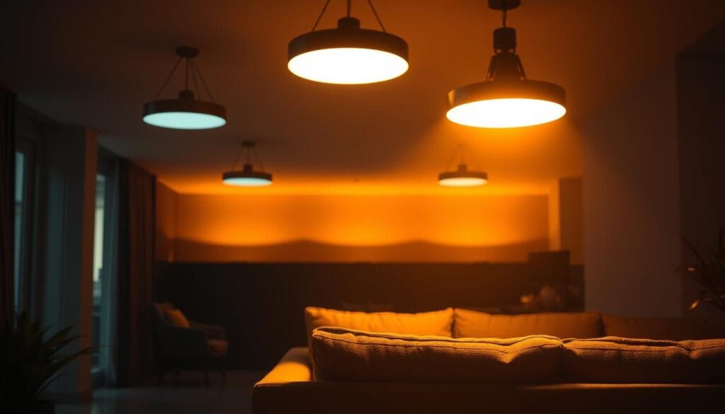 Dim to warm