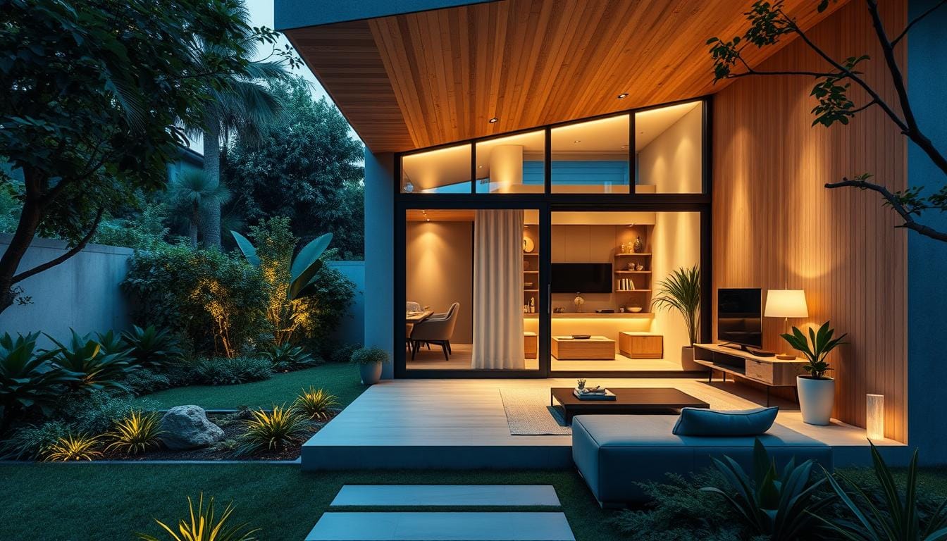 ứng dụng gói KNX trong biệt thự mini ứng dụng gói KNX trong biệt thự mini